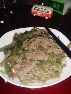 Bean bean noodle