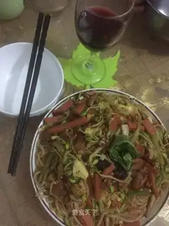 Shrimp Quillin rice powder
