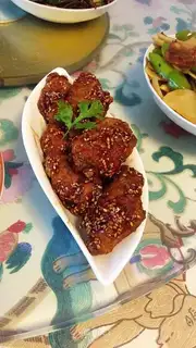 Korean fried chicken