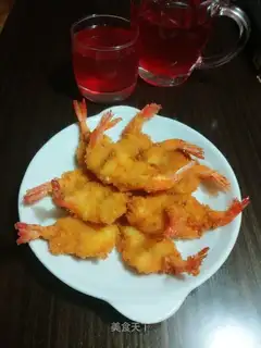 Butterfly shrimp