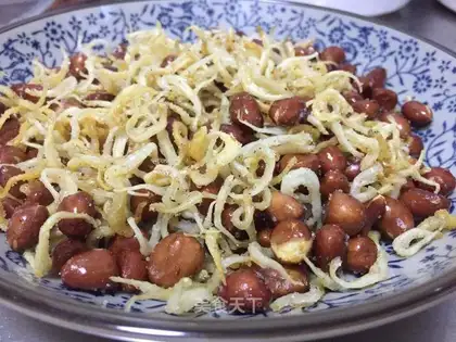Silverfish peanuts