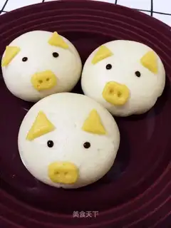 Pig bean bag