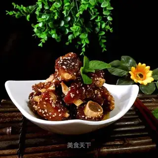 Sugar vinegar ribs