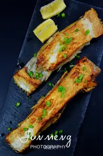 A hal of fresh fish