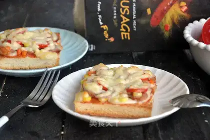 Sausage pizza