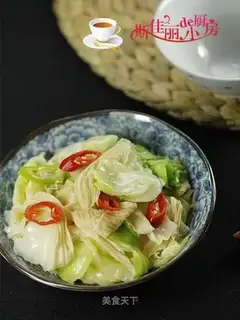 Soybeans and cabbage