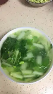 Bean soup