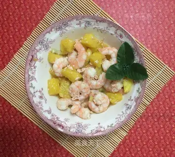 pineapple shrimp