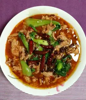 Boiled meat