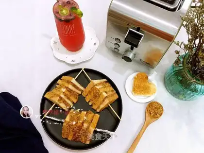 Lollipop sandwich