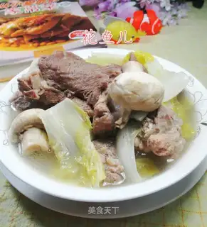 Shroom dolls, bone soup