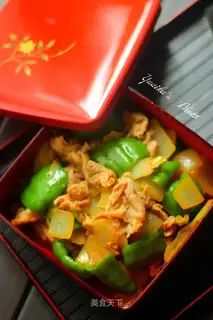 Pork with ginger