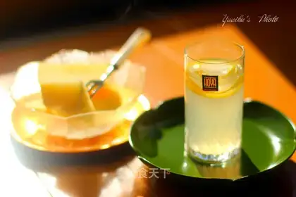 Ginger juice