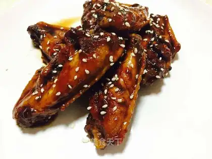 Coke chicken wings