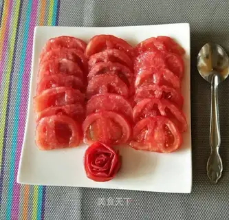 Sugar with tomatoes
