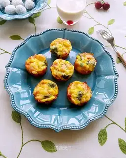 Cheese bacon and eggs