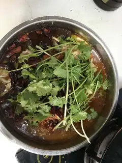 Boiled fish