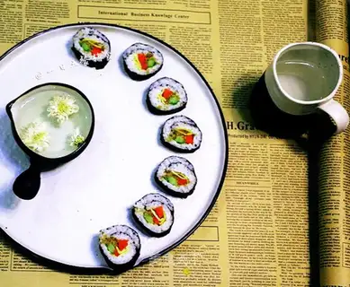 Family sushi