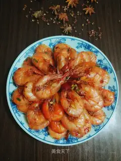 Spicy shrimp