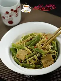 lentils noodles