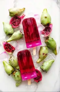Cactus popsicle ice