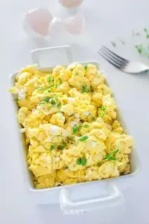 Scrambled eggs
