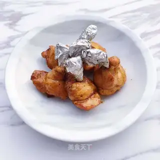 Invincible and delicious spicy wings