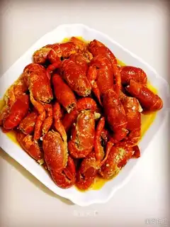 Curry lobster