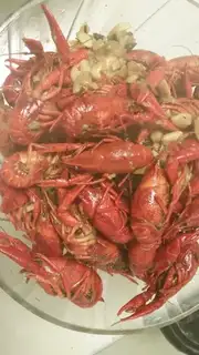 Garlic lobster