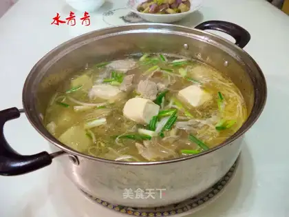 Tofu sprouts fan