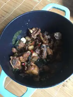 Pants and chickens
