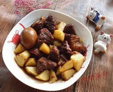 Potato beef
