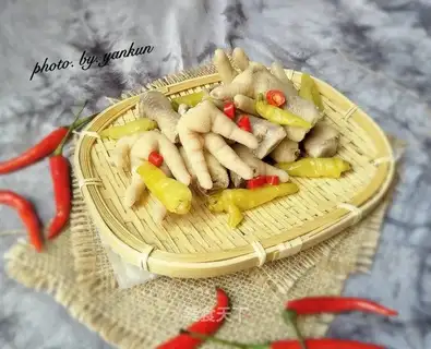 Homemade pepper claws