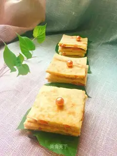 Sausage eggcake