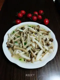 Clear the mushrooms
