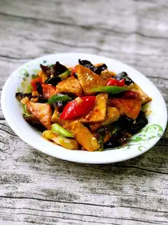 Homemade tofu