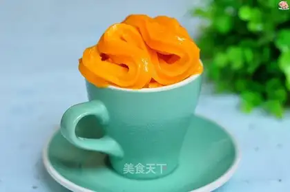 Pure mango ice cream
