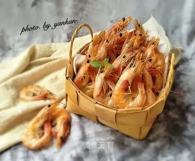 Dry shrimp