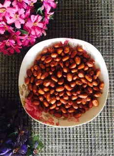 Microwave peanuts
