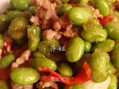 Mashed beans