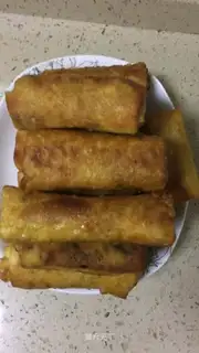Homemade Spring Roll