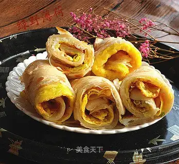 Homemade egg-bread