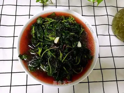 Red cuisine