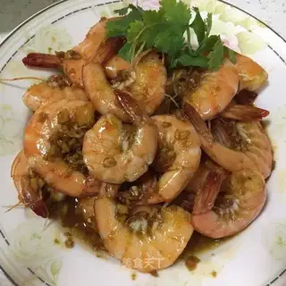 It's fried shrimp