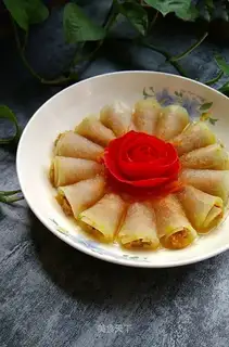 A melon roll