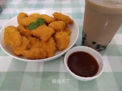 Frozen chicken