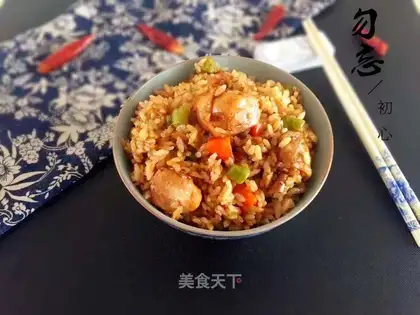 Chicken-legged rice