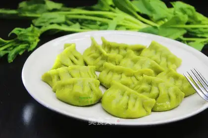Spinach dumplings