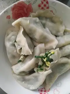 Egg dumplings