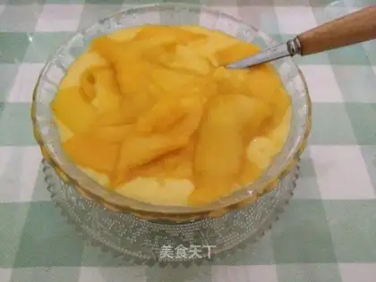 Summer mango shake
